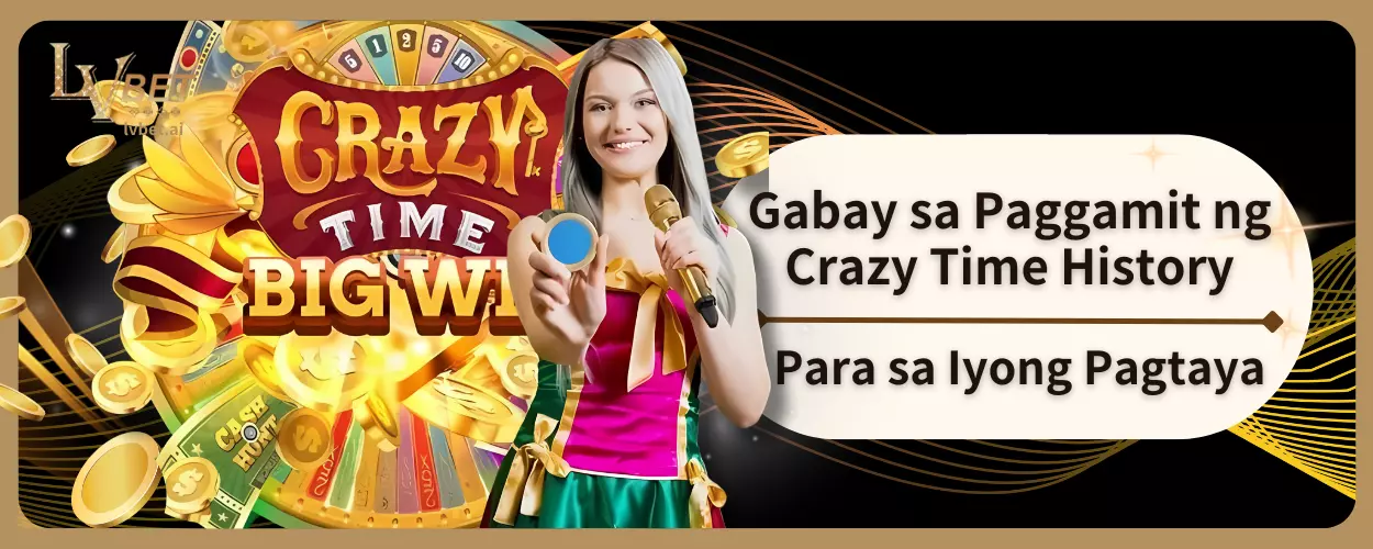 Gabay sa Paggamit ng Crazy Time History Para sa Pagtaya