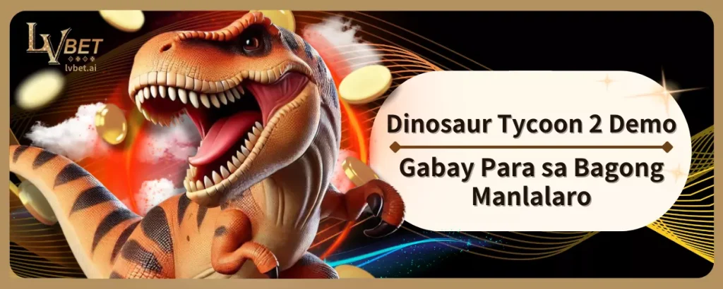 Dinosaur Tycoon 2 Demo: Gabay Para sa Bagong Manlalaro