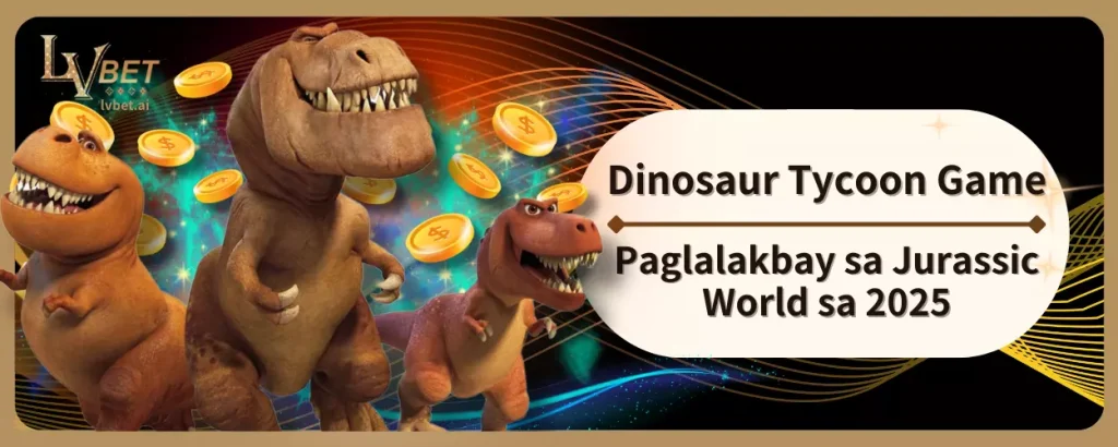 Dinosaur Tycoon Game: Paglalakbay sa Jurassic World sa 2025