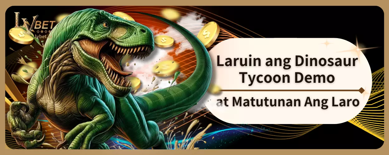 Laruin ang Dinosaur Tycoon Demo at Matutunan Ang Laro