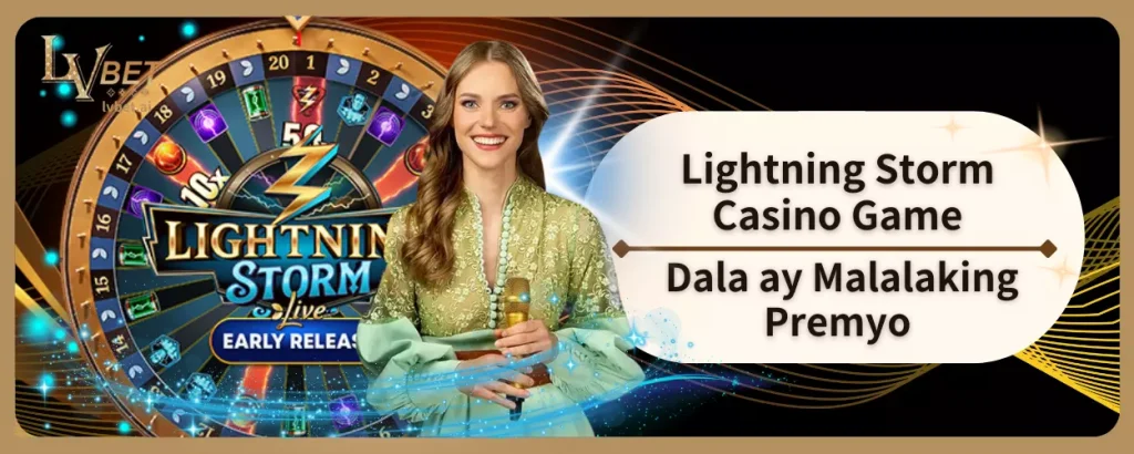 Lightning Storm Casino Game Dala ay Malalaking Premyo