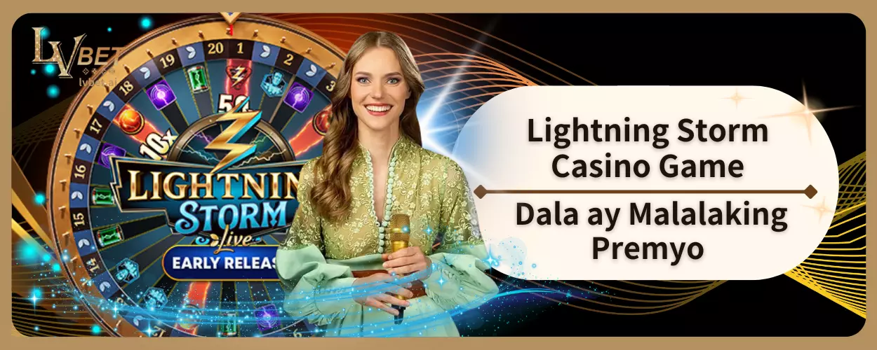 Lightning Storm Casino Game Dala ay Malalaking Premyo