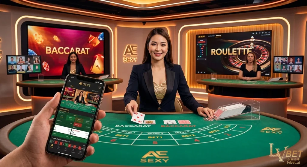 AE Sexy Live Games Patok sa Mga Madiskarteng Player