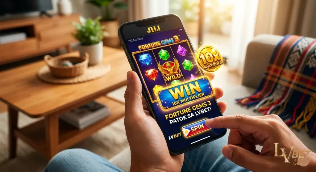Fortune Gems 3 Slot Patok sa Mga Players ng LVBET Ngayon