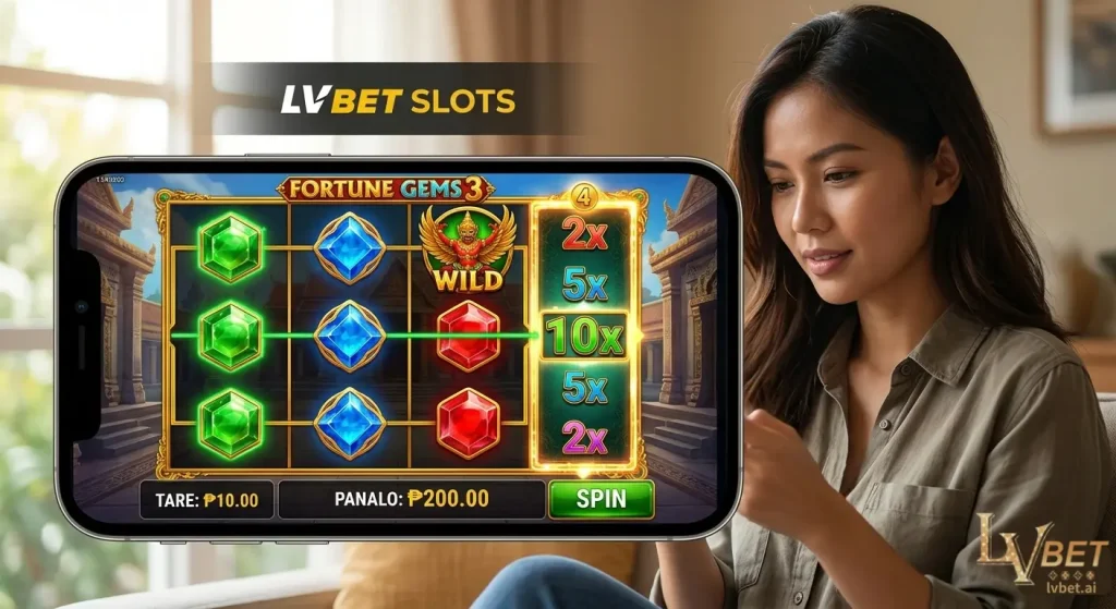 Gabay sa Fortune Gems 3 Para sa Players Mula sa LVBET