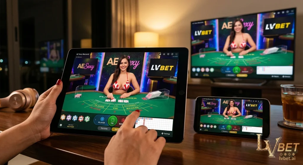 Laruin Ang Mga Sexy Casino Live Games sa LVBET at Manalo