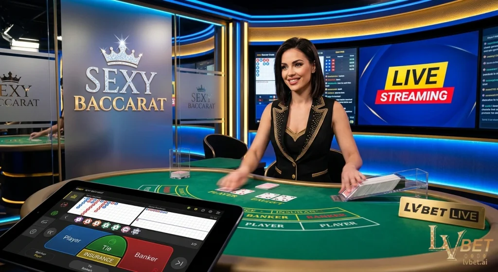 Sexy Baccarat Casino Lahat ng Dapat Mong Malaman