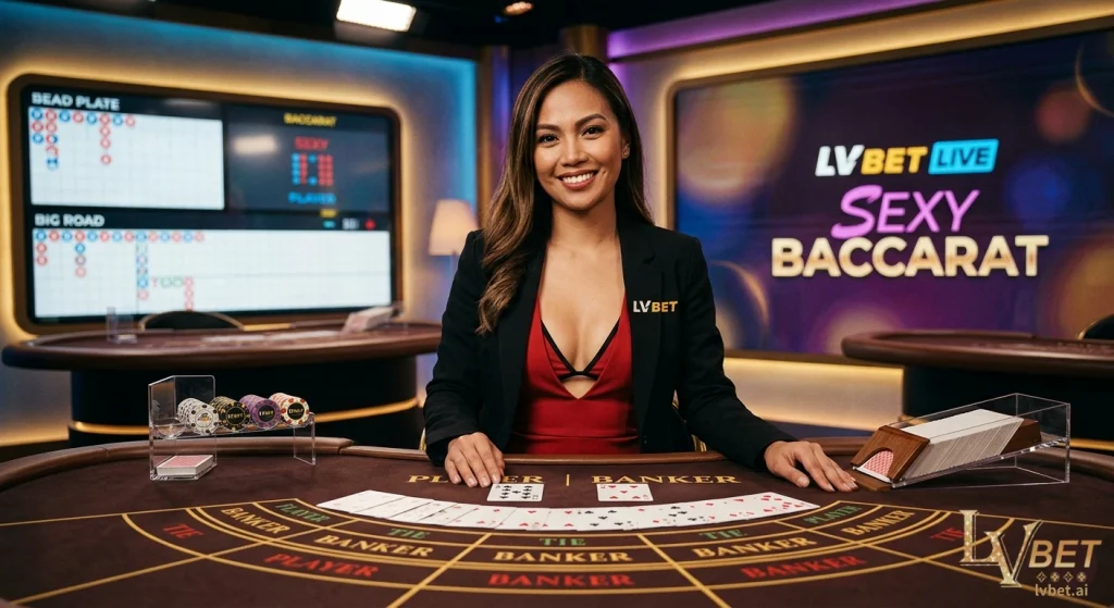 Sexy Baccarat Exciting Games Malalaro Mo na sa LVBET