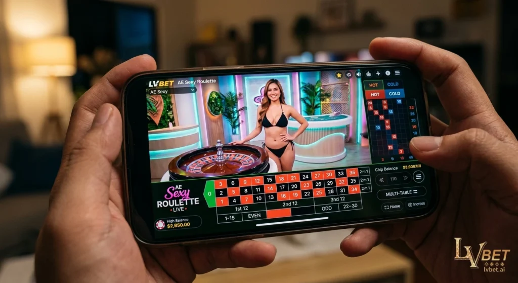 Sexy Roulette Kakaibang Saya Ang Hatid sa LVBET Players