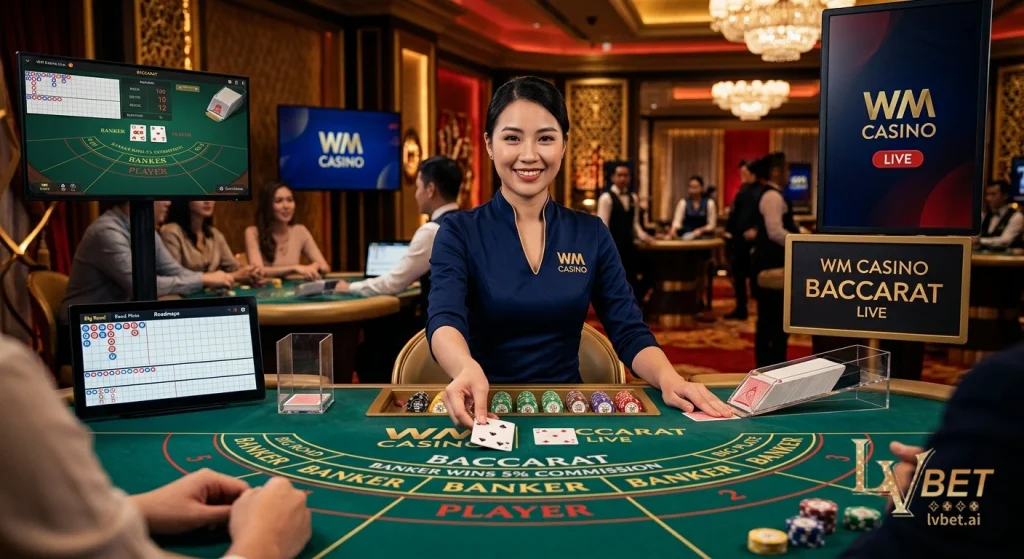 WM Casino Baccarat Game Hatid ay Live Game Feels