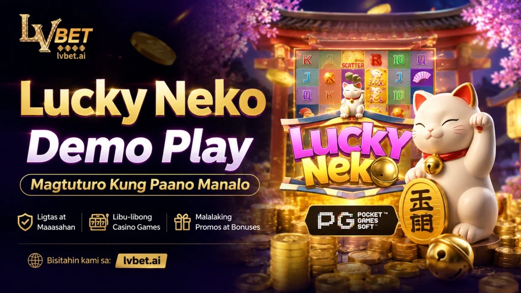Lucky Neko Demo Play Magtuturo Kung Paano Manalo