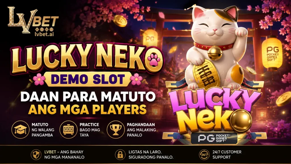 Lucky Neko Demo Slot Daan Para Matuto Ang Mga Players