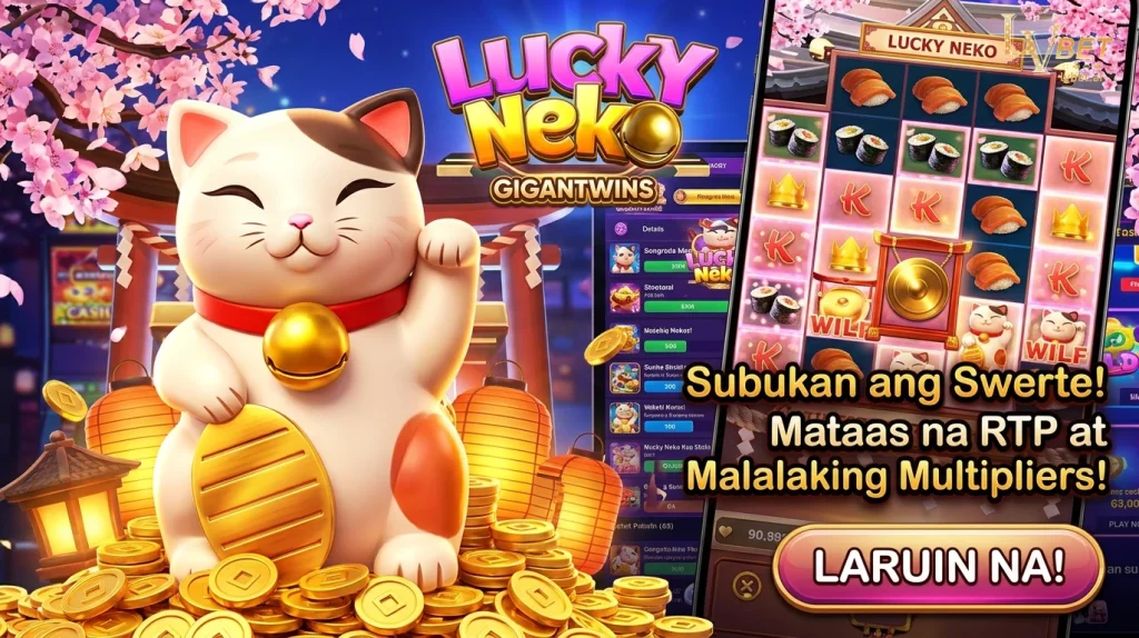 Lucky Neko Hatid ay Maswerteng Karanasan sa Players