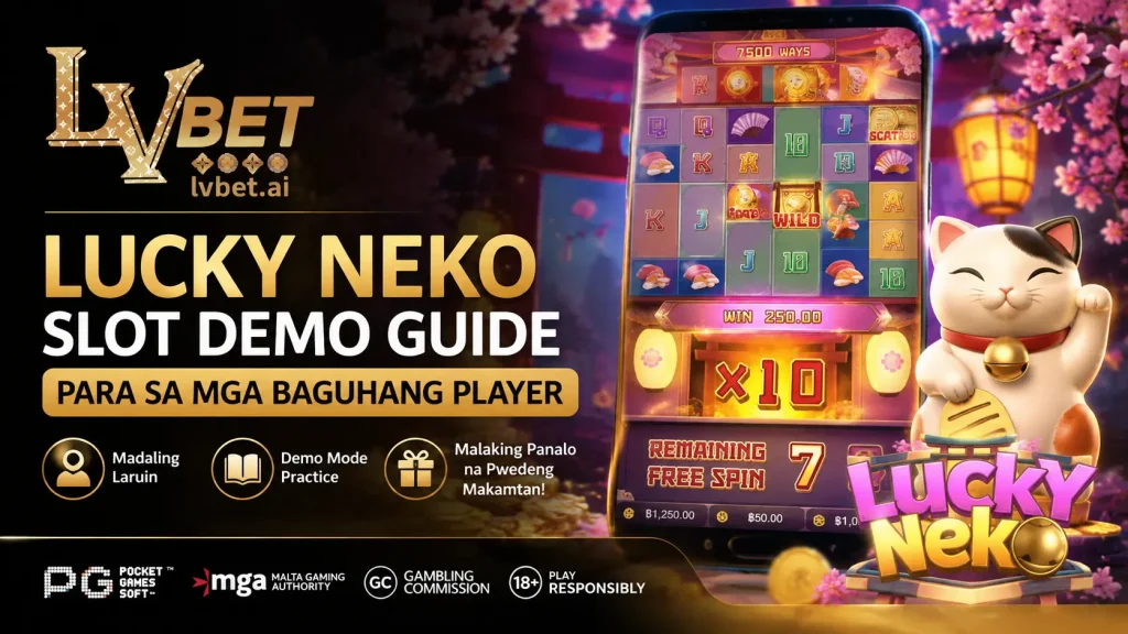 Lucky Neko Slot Demo Guide Para sa Mga Baguhang Player