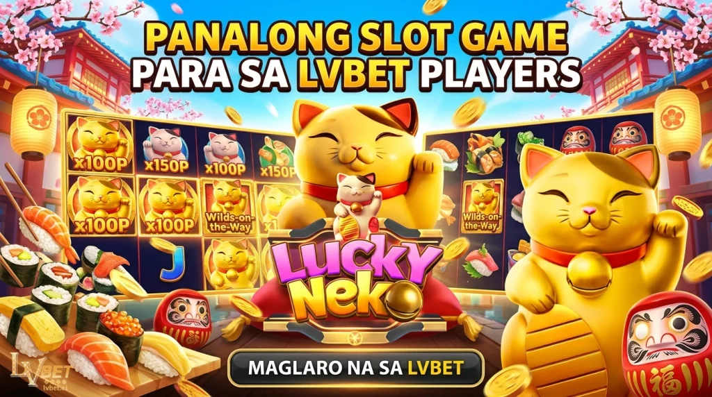 Lucky Neko Slot – Panalong Slot Game Para sa LVBET Players