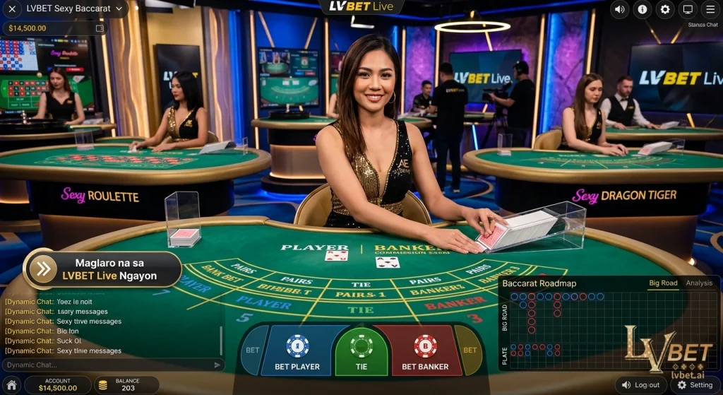 Maglaro ng Sexy Baccarat Para sa Masayang Karanasan