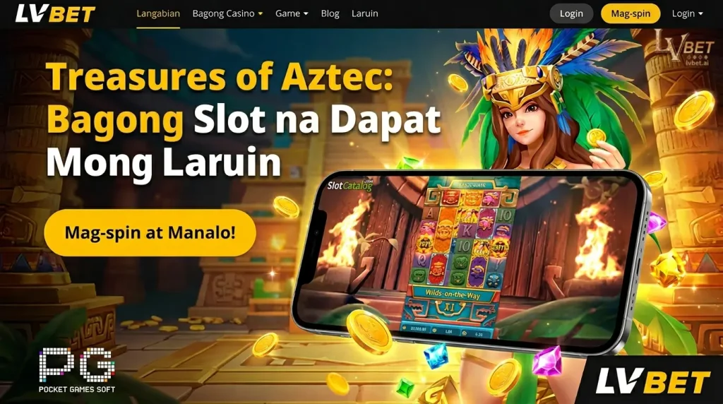 Treasures of Aztec Bagong Slot na Dapat Mong Laruin