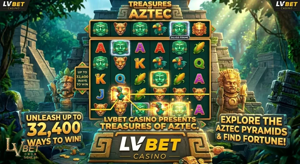 Treasures of Aztec Slot ng PG Soft Sumisikat sa LVBET Ngayon