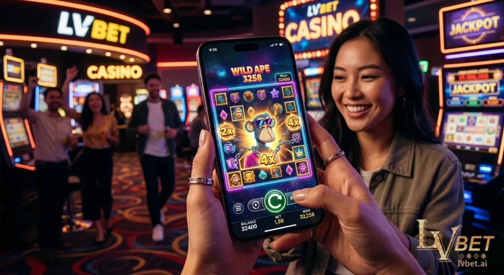 Wild Ape 3258 Bagong Slot na Sumisikat sa LVBET
