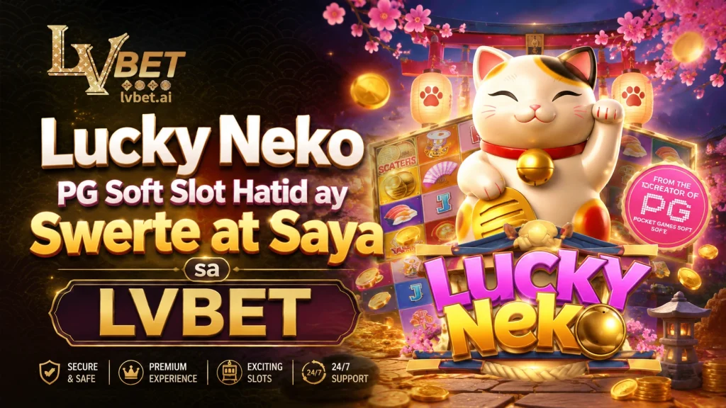 Lucky Neko PG Soft Slot Hatid ay Swerte at Saya sa LVBET