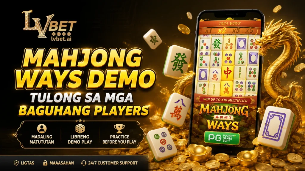 Mahjong Ways Demo Tulong sa Mga Baguhang Players