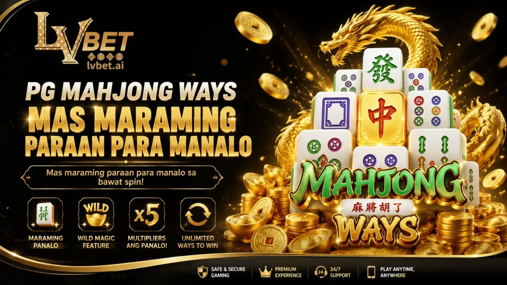 PG Mahjong Ways Mas Maraming Paraan Para Manalo