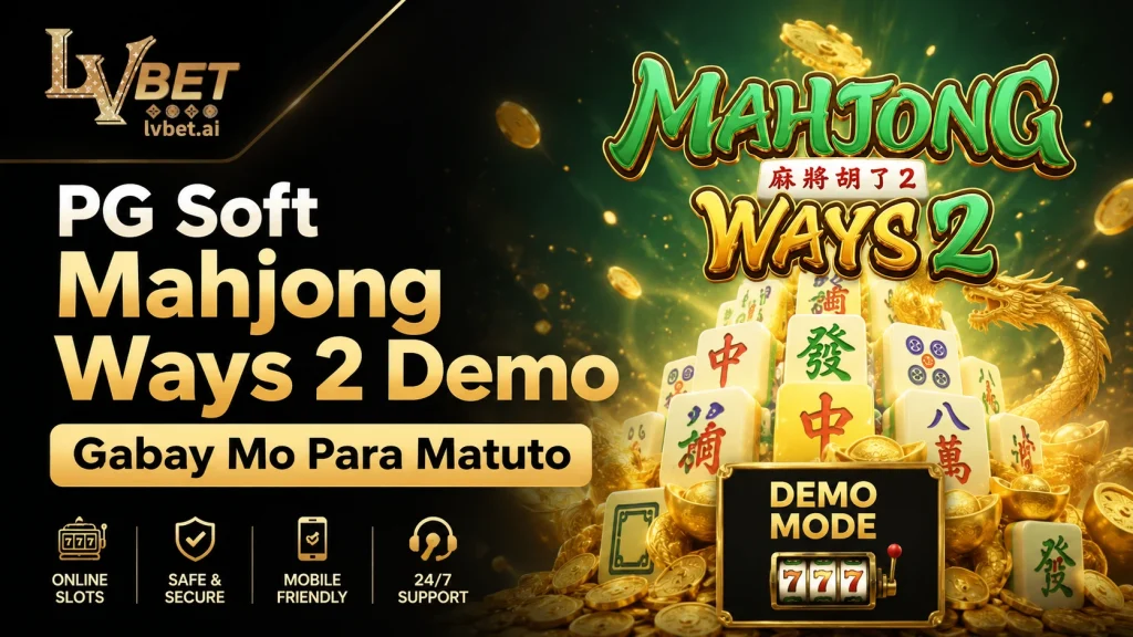 PG Soft Mahjong Ways 2 Demo Gabay Mo Para Matuto